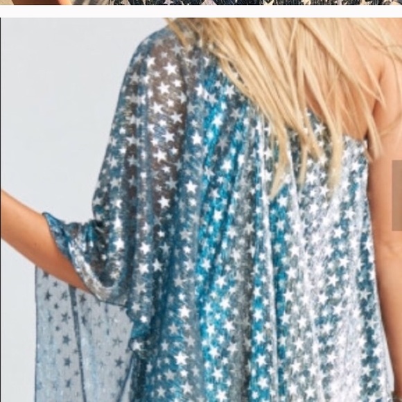 Show Me Your Mumu BNWT Zsa Zsa dress xs stars - Picture 2 of 3